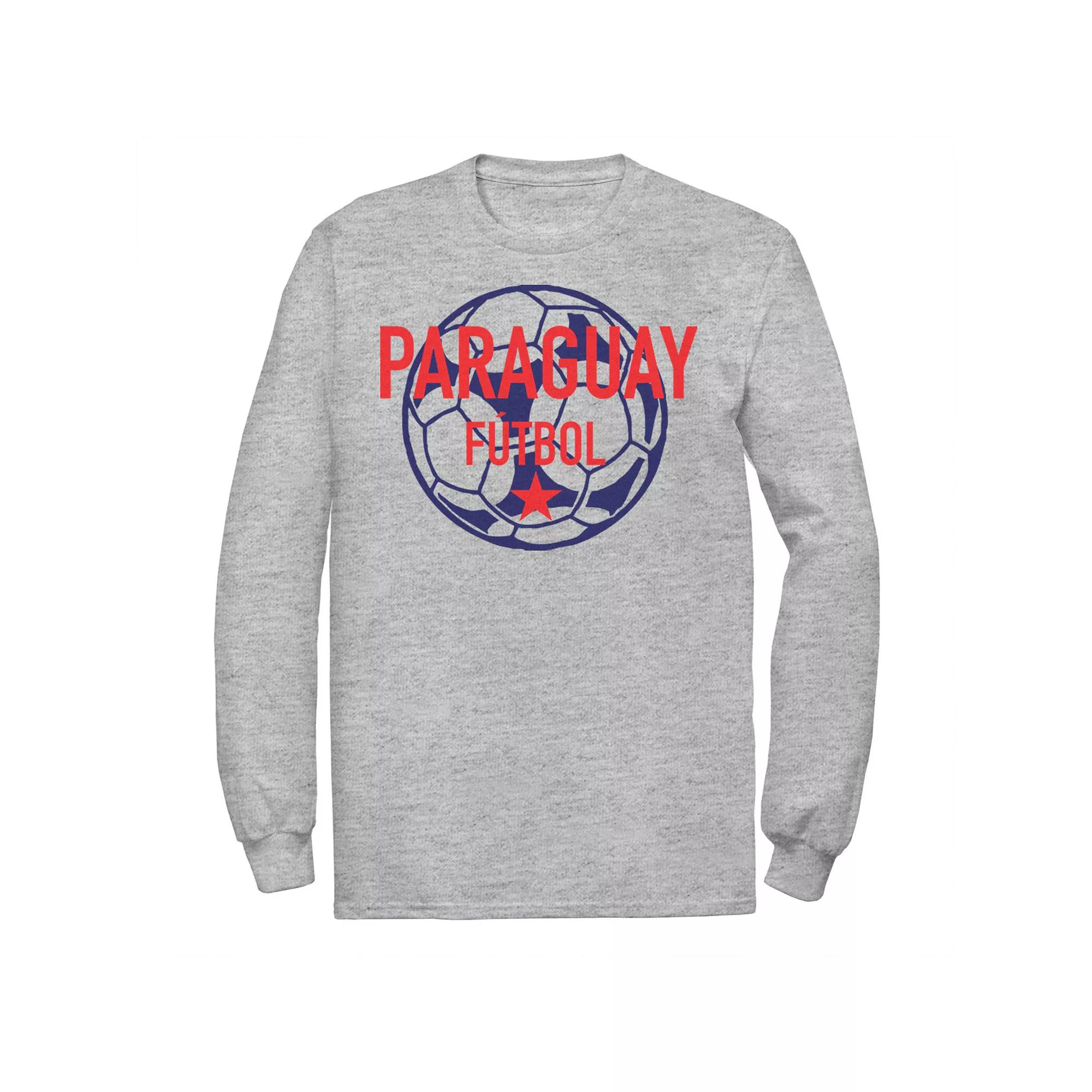Men's Paraguay Futbol Club Logo Tee,  Product Image