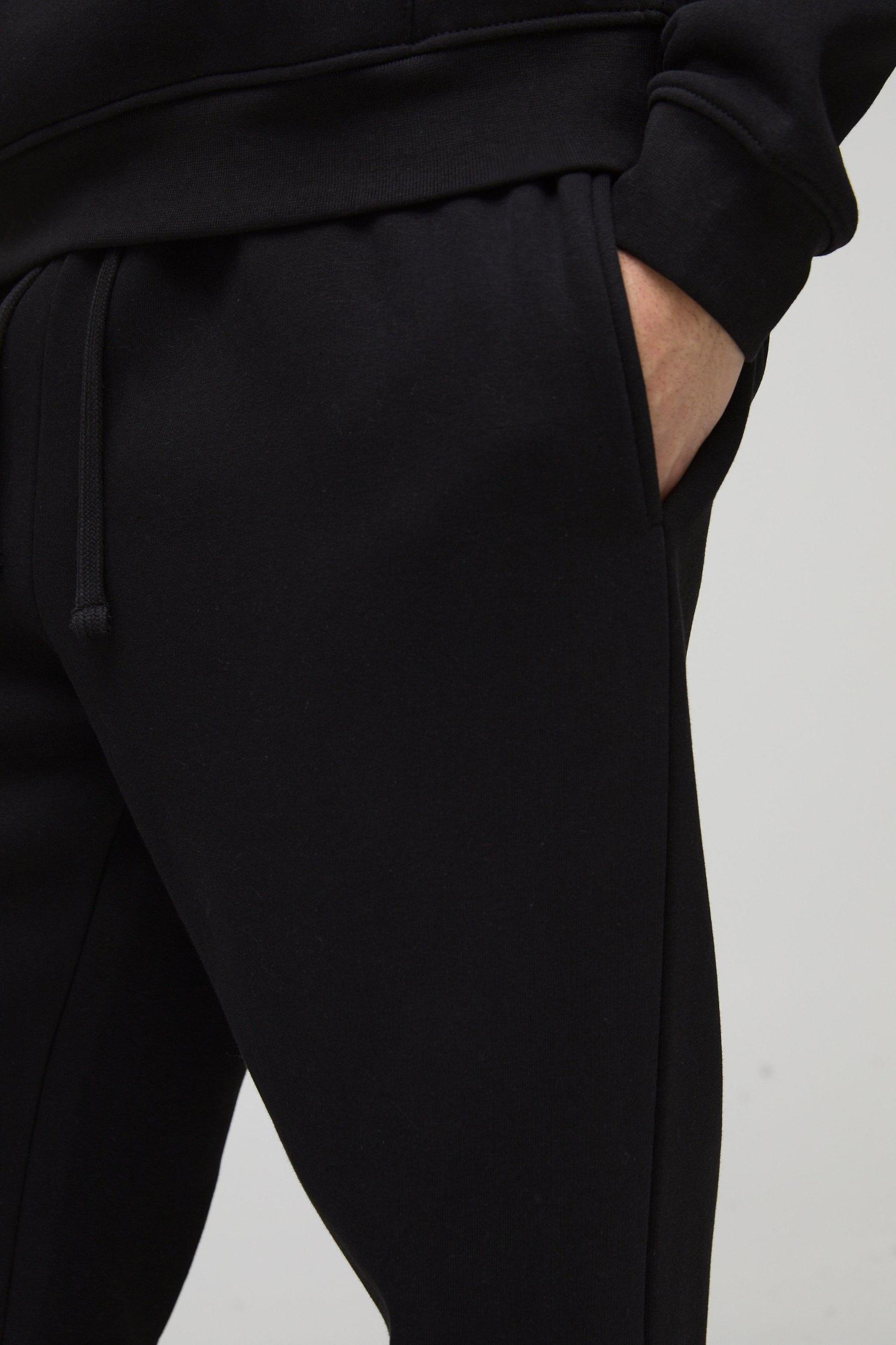 330GSM Straight Leg Basic Sweatpants | boohooMAN USA Product Image