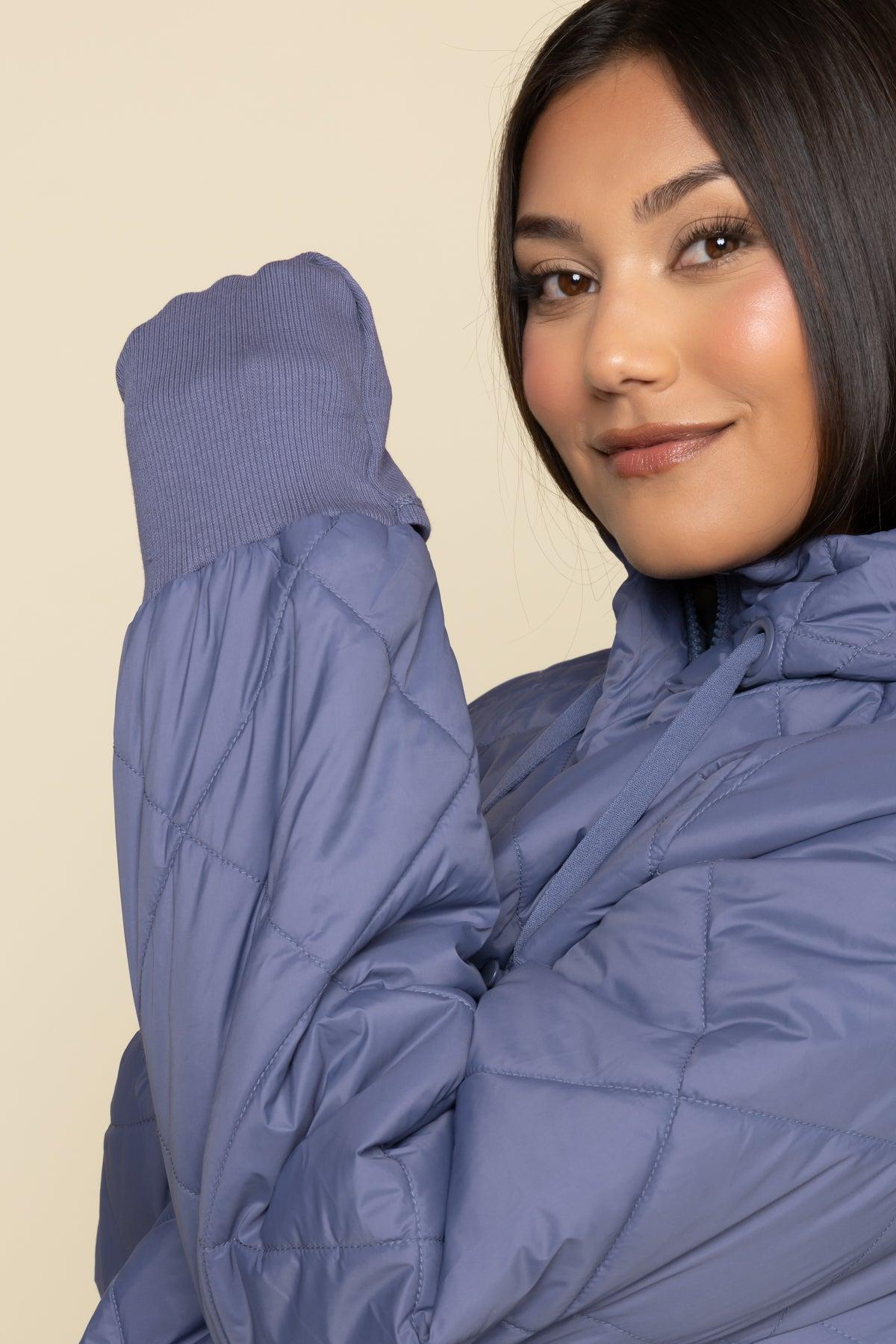 Pillow Packable Puffer Jacket - Silver Birch Product Image