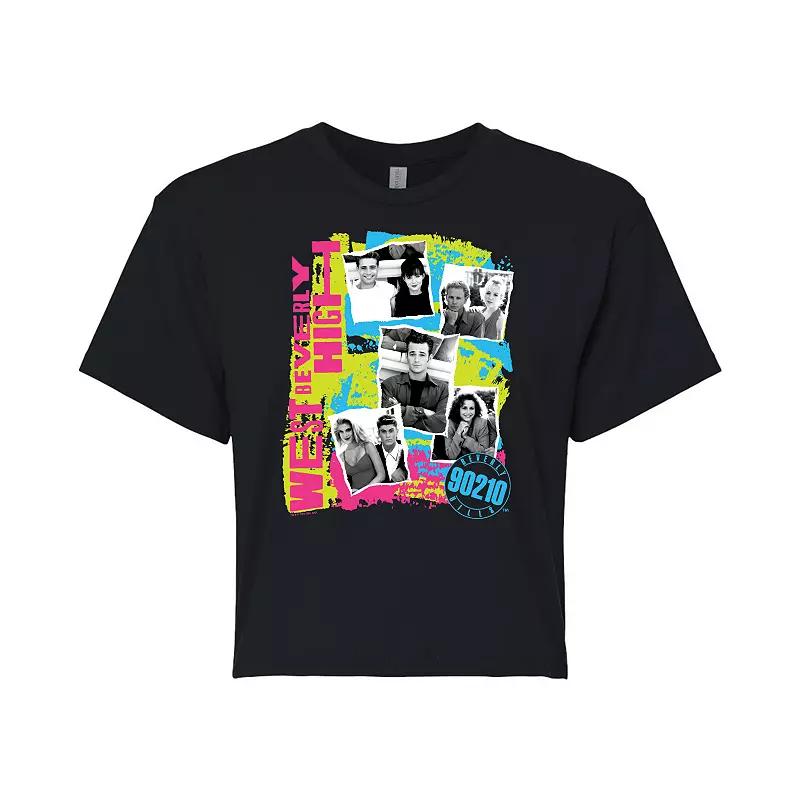 Juniors Beverly Hills 90210 Cropped Tee, Girls Product Image