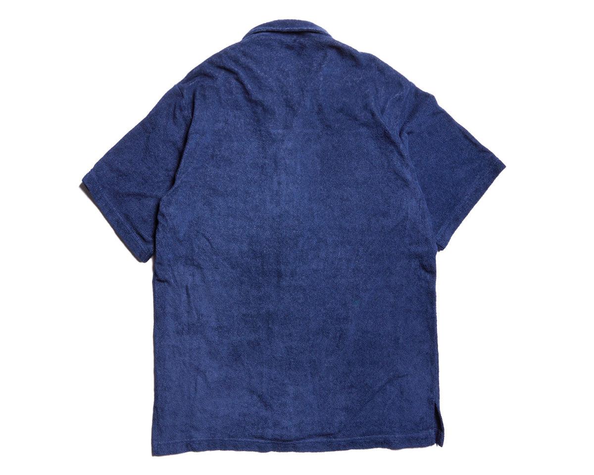 Lounge Shirt / Navy Product Image