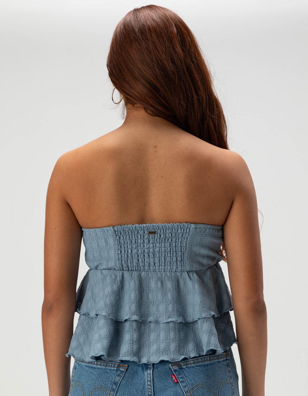 O'NEILL Chloe Womens Tube Top - BLUE Product Image