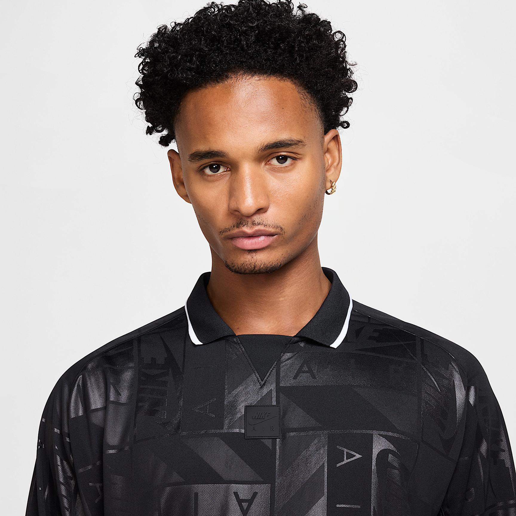 Nike Mens Air Long-Sleeved Jersey | HM8987-010 Product Image