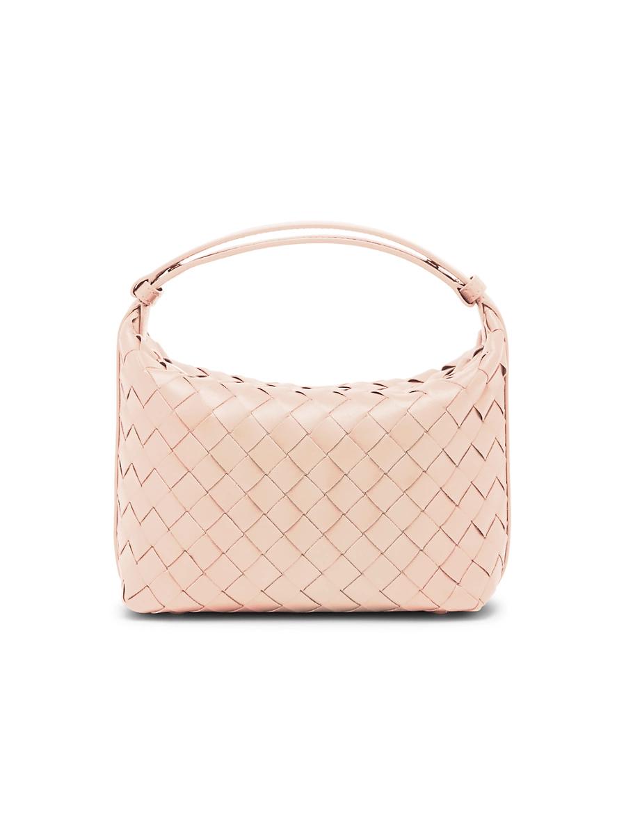 Womens Mini Wallace Leather Top-Handle Bag Product Image