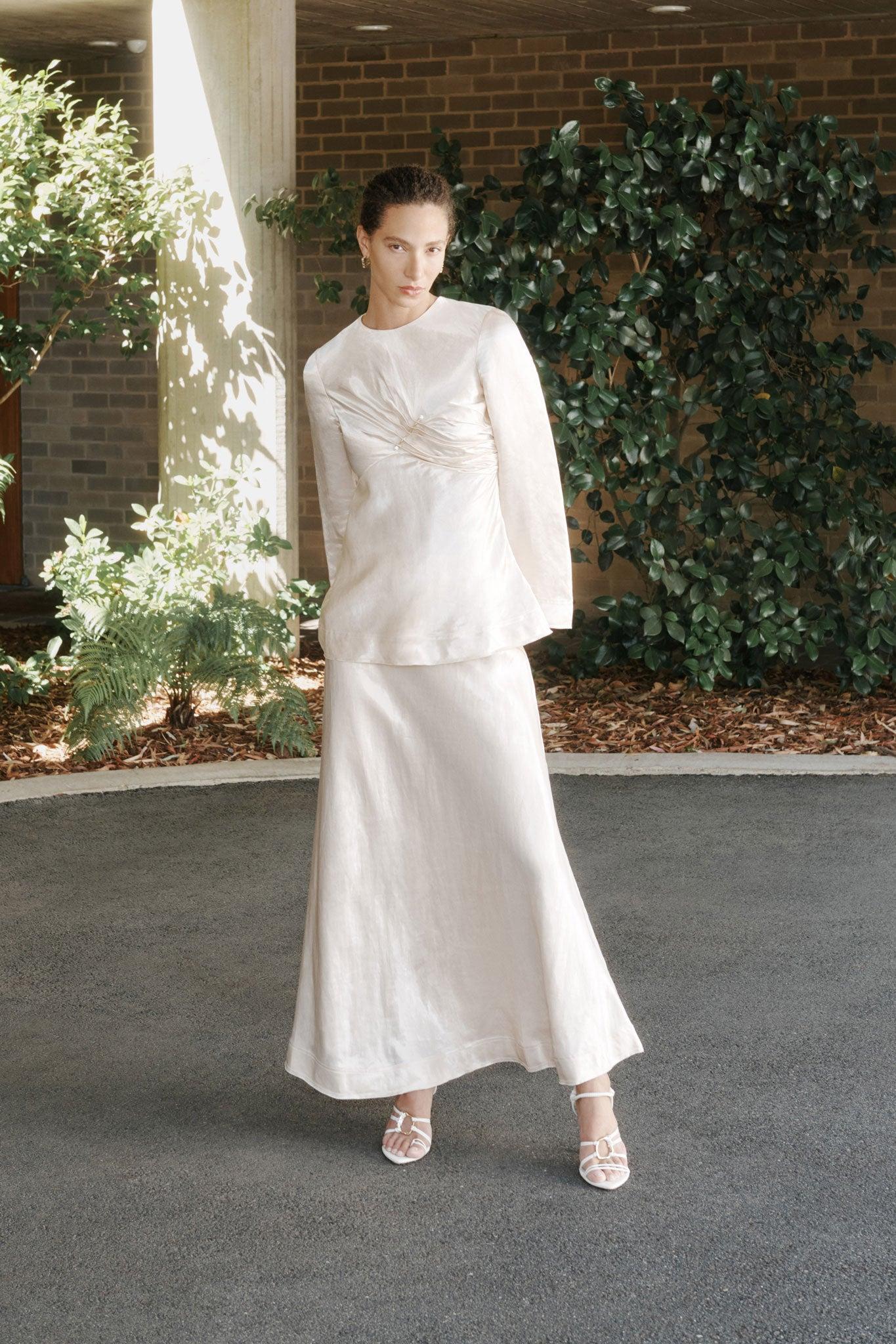 Moonglade Pierced Top Product Image