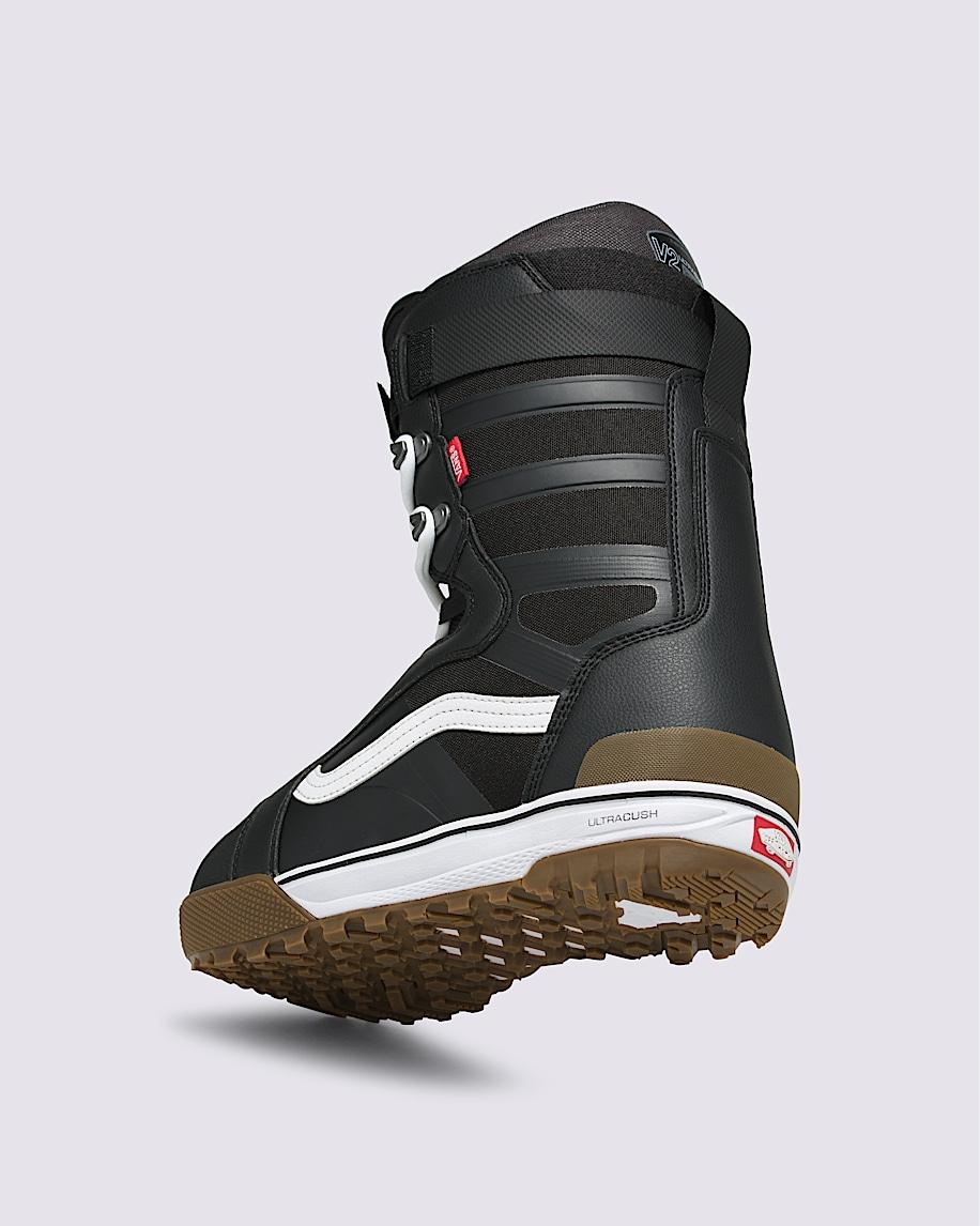 Hi-Standard Pro Snowboard Boot in Black / White| Vans US Product Image