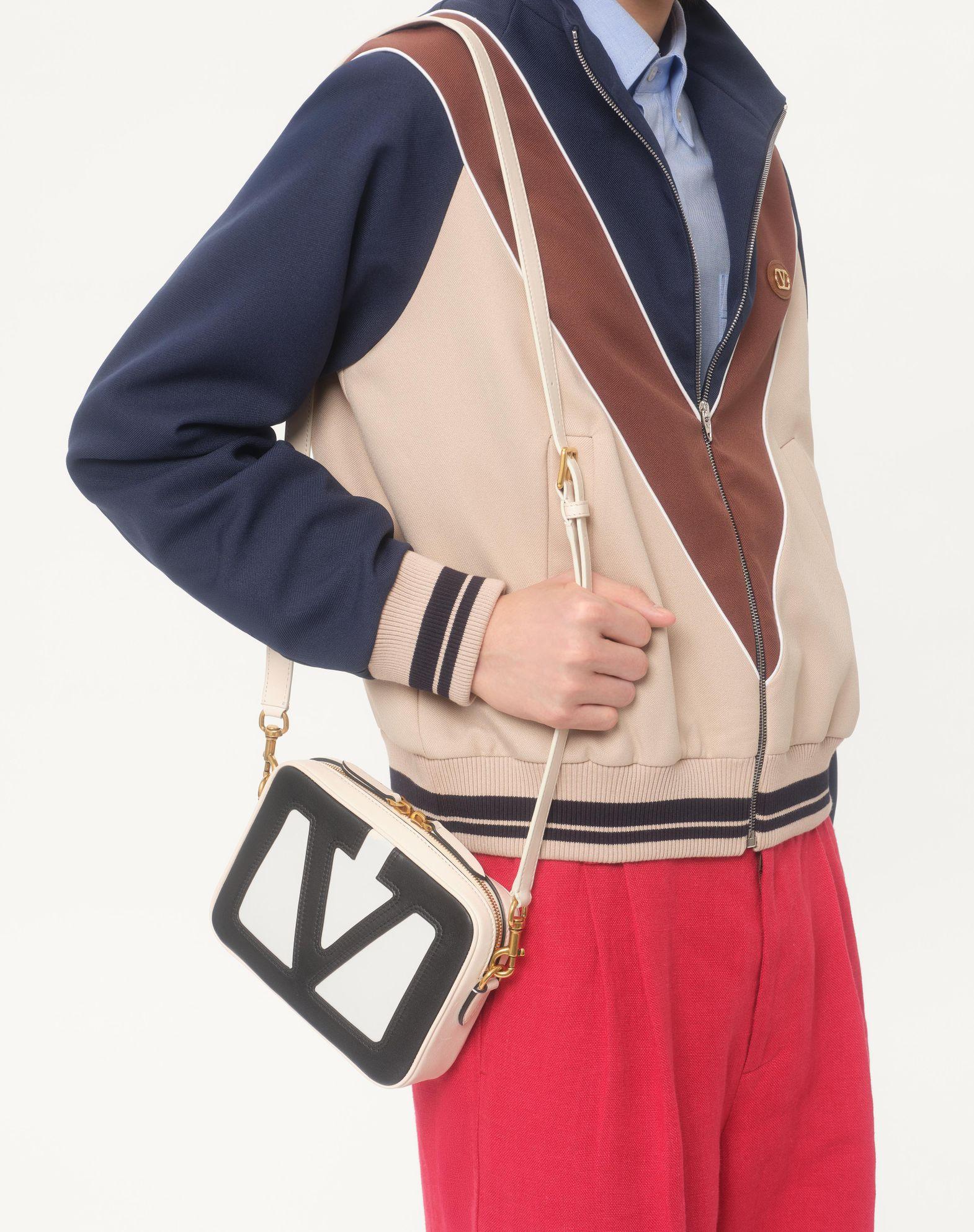 Valentino Garavani Le Chat De La Maison Nylon Bag Charm With Key Ring Product Image