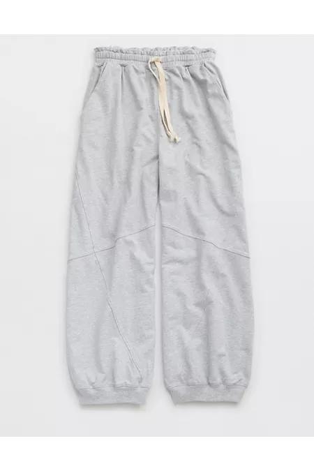 Aerie Baggy Barrel Leg Fleece Pant Women's Product Image