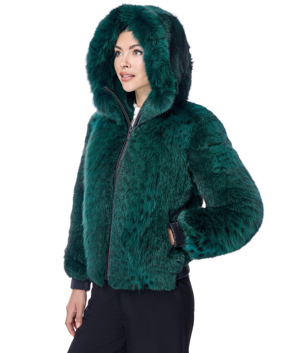 Hooded Lynx Jacket Product Image