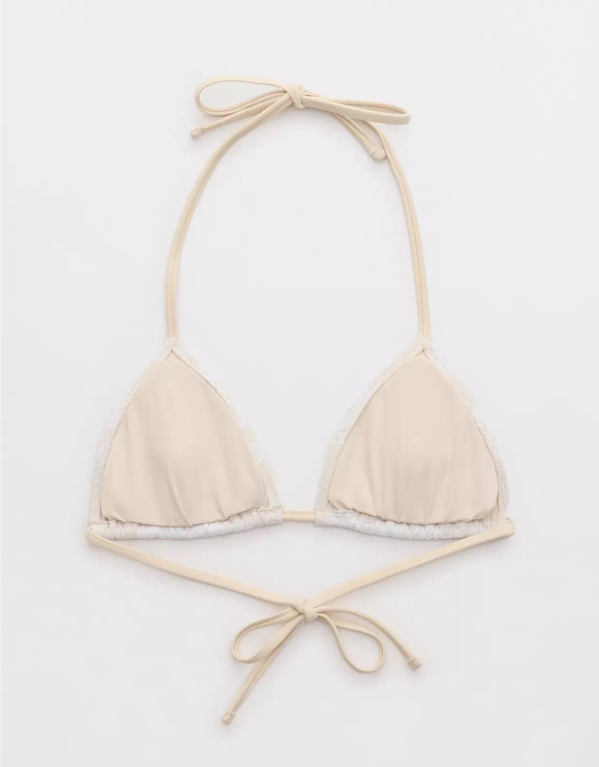 Aerie The Sun-Lover Lace Bikini Top Product Image