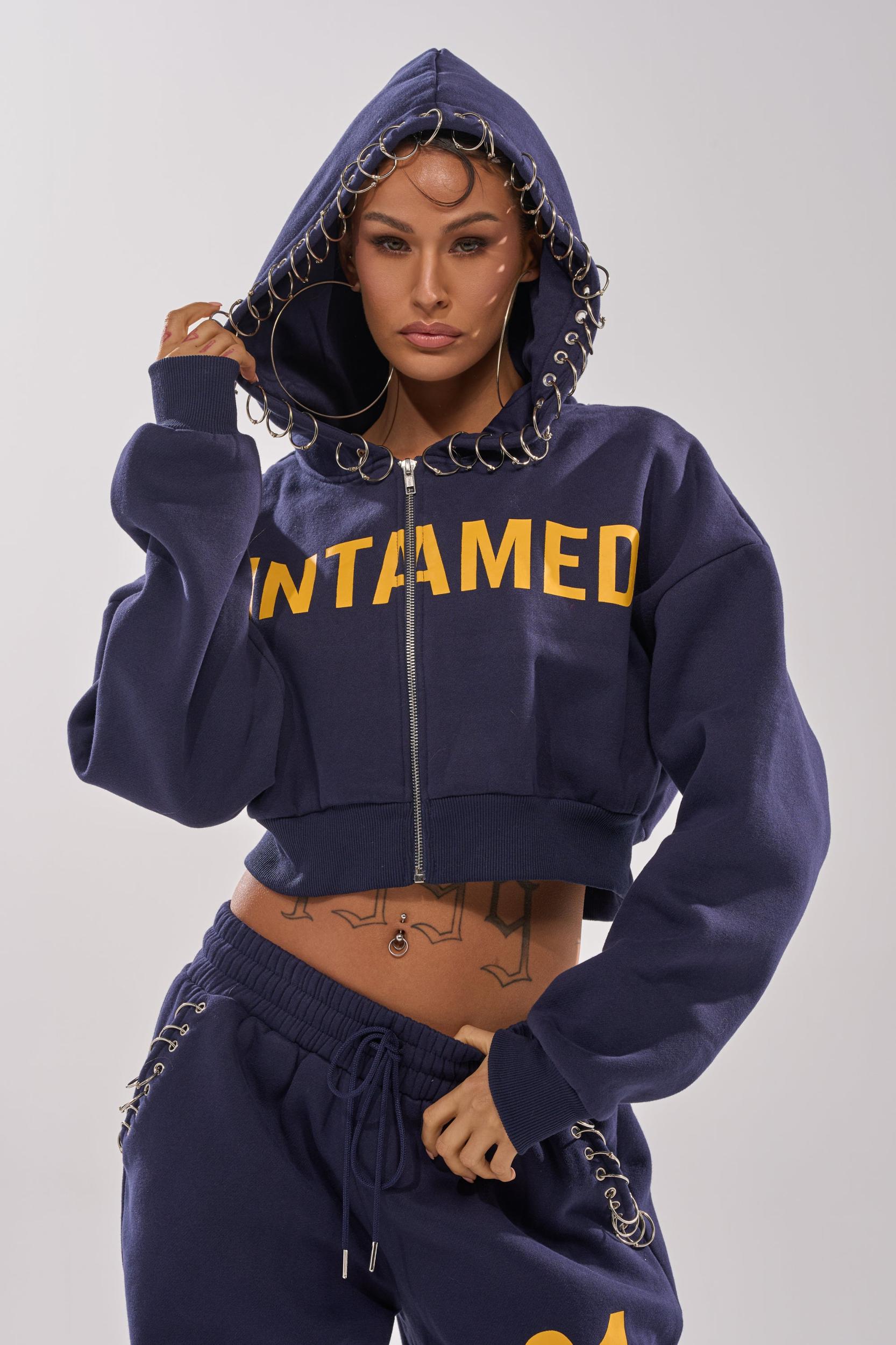UNTAMED METAL RING SWEATSHIRT Product Image