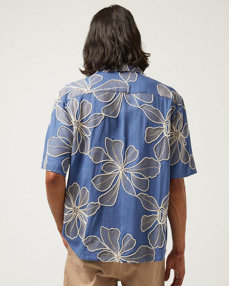 Applique Hawaiian SS Camp Product Image