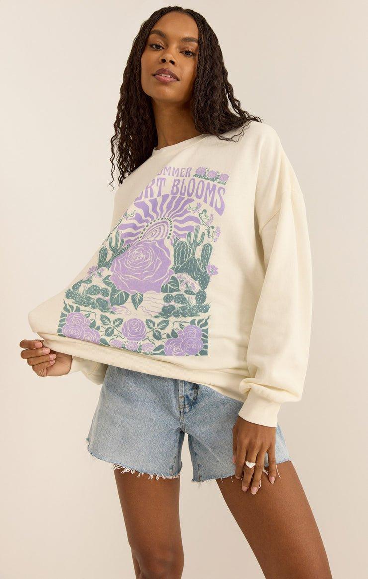 BLOOMING SUNDAY SWEATSHIRT *FS Product Image
