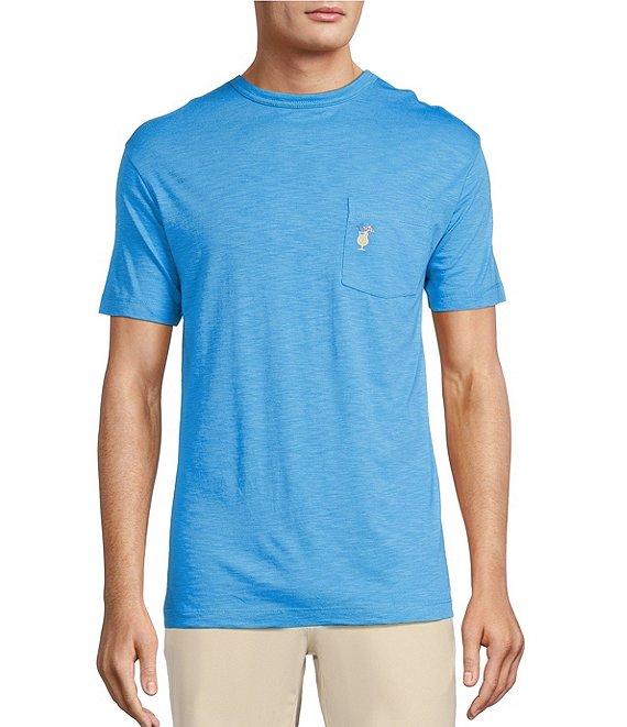 Caribbean Solid Short Sleeve Slub T-Shirt Product Image