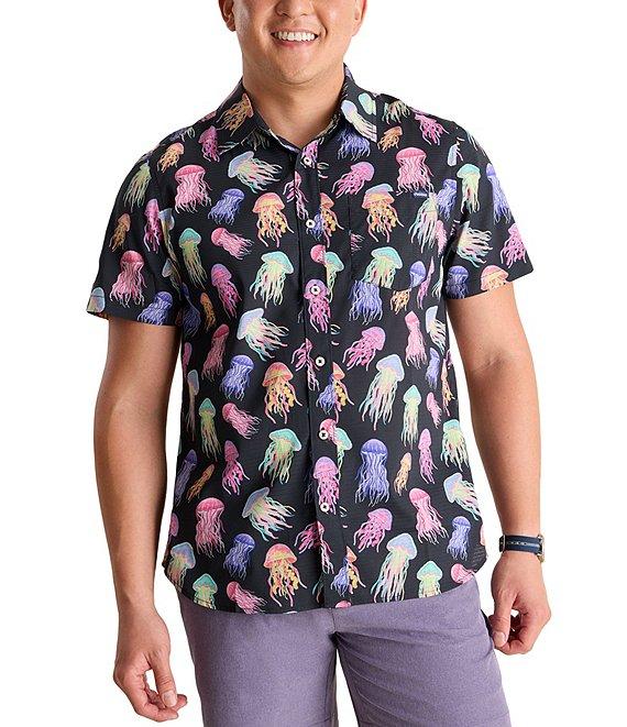 Chubbies Don't Be Jelly Printed Breezetech Shirt Product Image