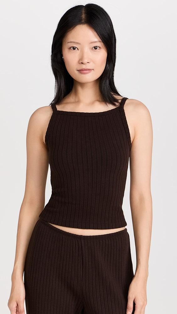 DONNI. The Sweater Tank | Shopbop Product Image