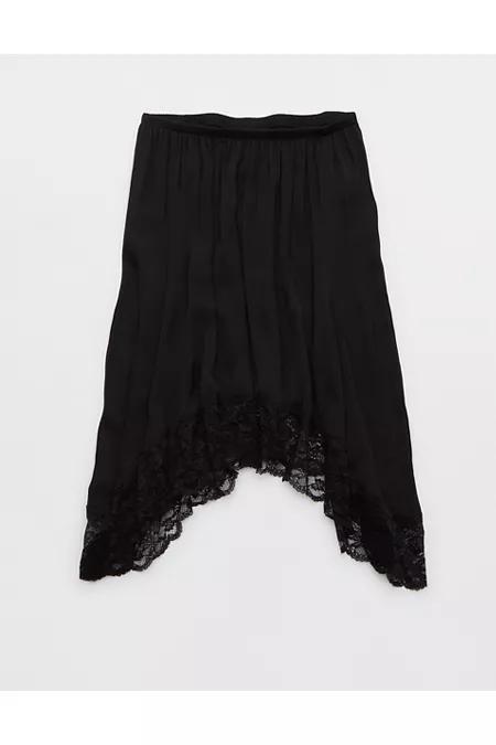 Aerie Handkerchief Midi Skirt Women's Product Image