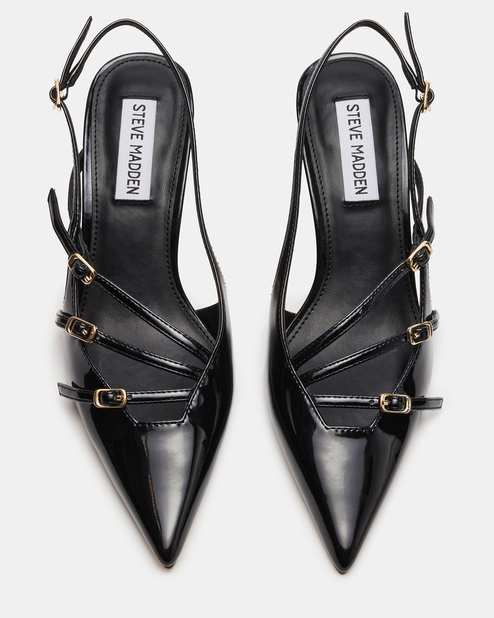 LIANA BLACK PATENT - SM REBOOTED Female Product Image