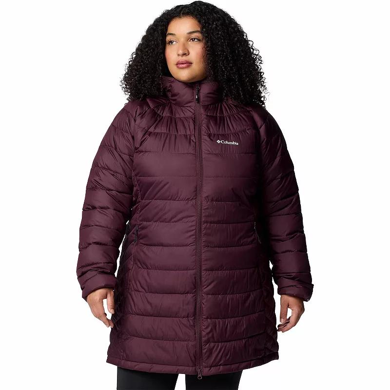 Columbia Womens Powder Lite II Mid Jacket - Plus Size- Product Image