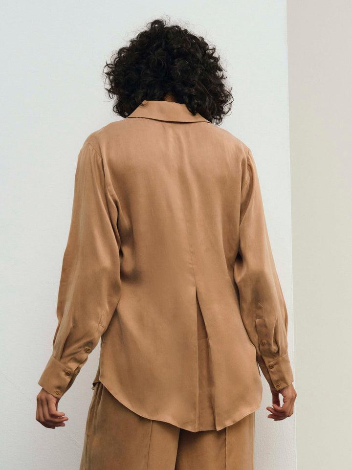 Cable Knit Turtleneck Split Hem Pullover Female Product Image