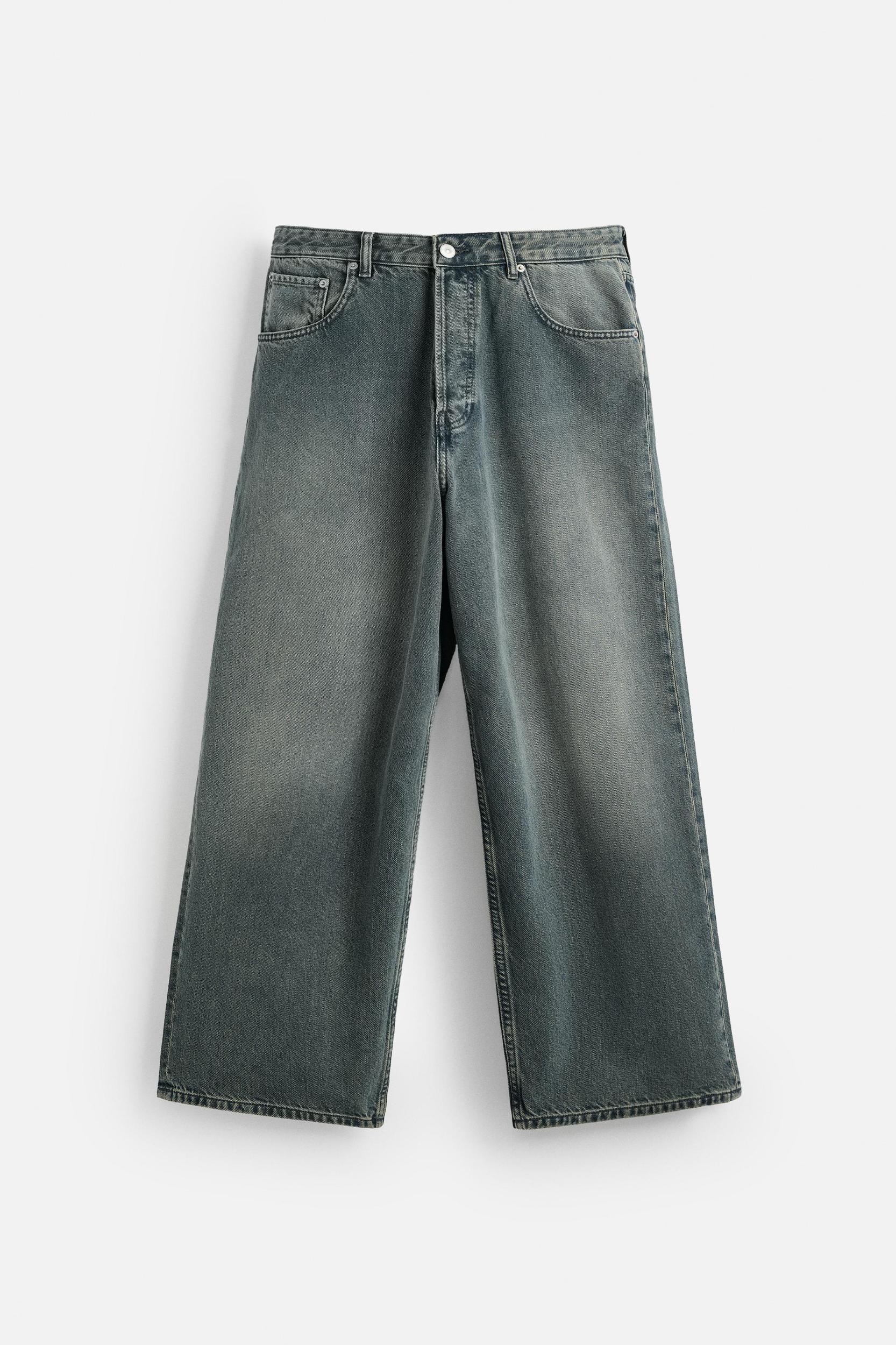 SUPER BAGGY FIT JEANS Product Image