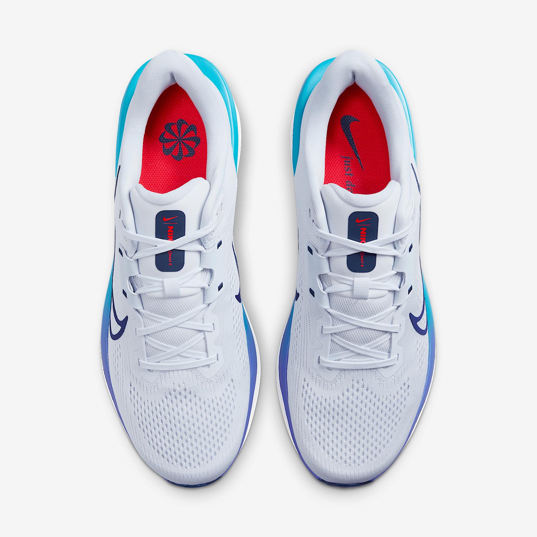 Nike Mens Quest 6 Road Running Shoes | FD6033-106 Product Image