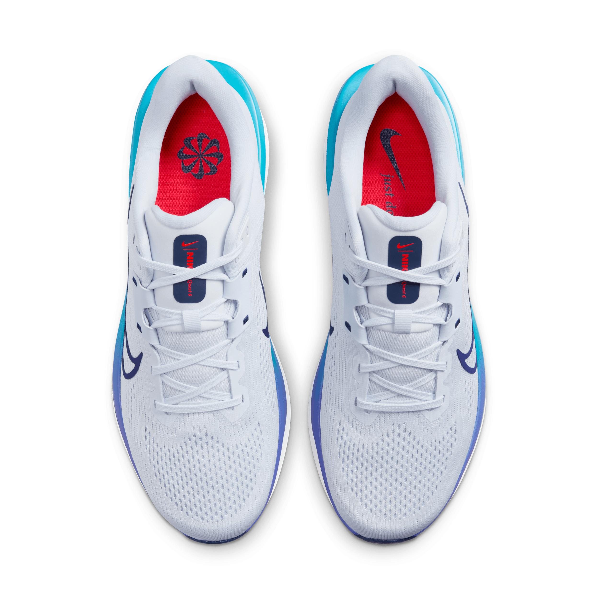 Nike Mens Quest 6 Road Running Shoes | FD6033-106 Product Image