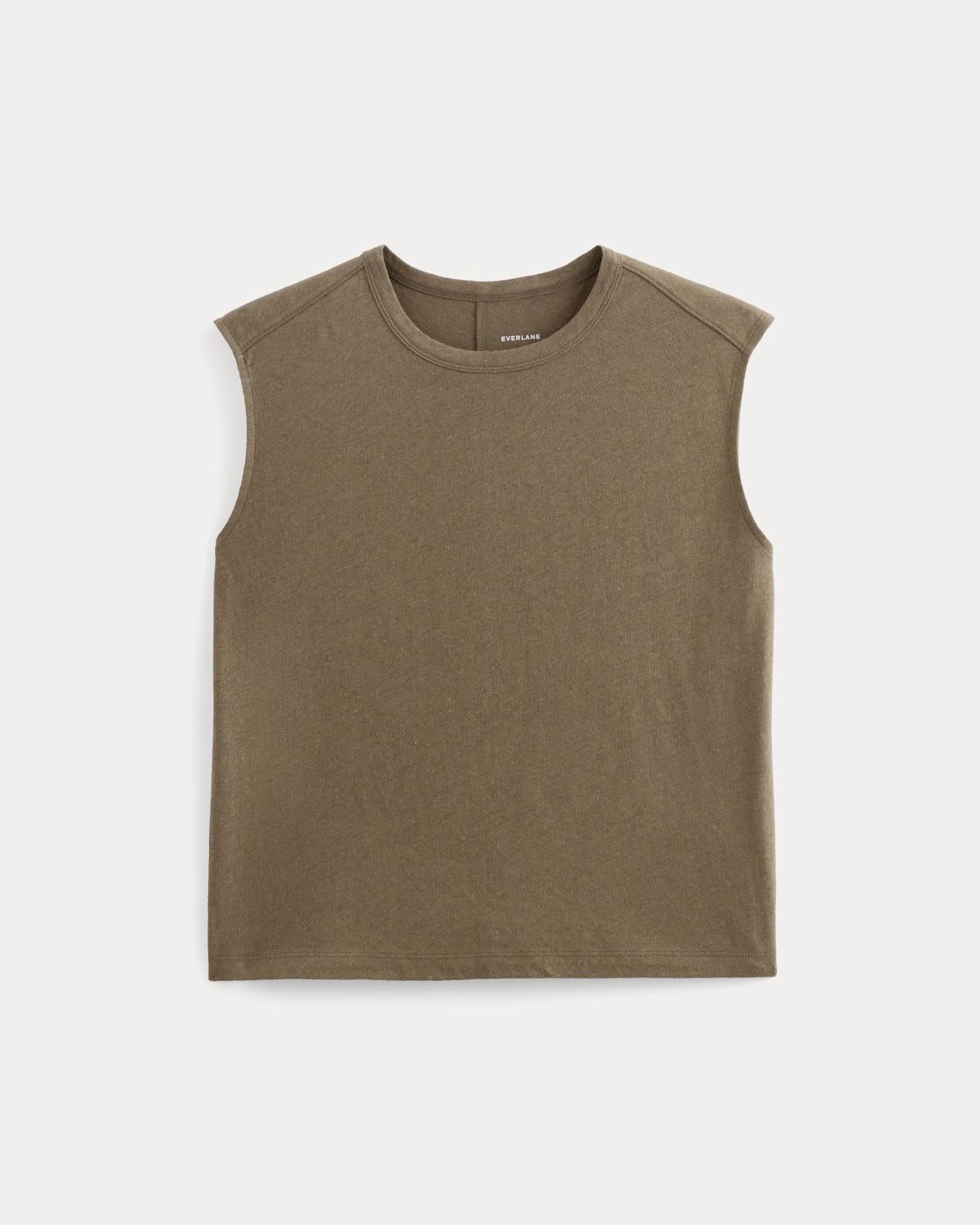 Womens Muscle T-Shirt in Cotton Linen by Everlane Product Image