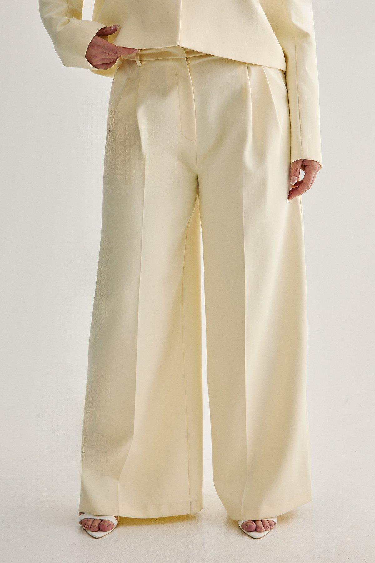 Plus Premium Tailored Wide Leg Trouser Product Image