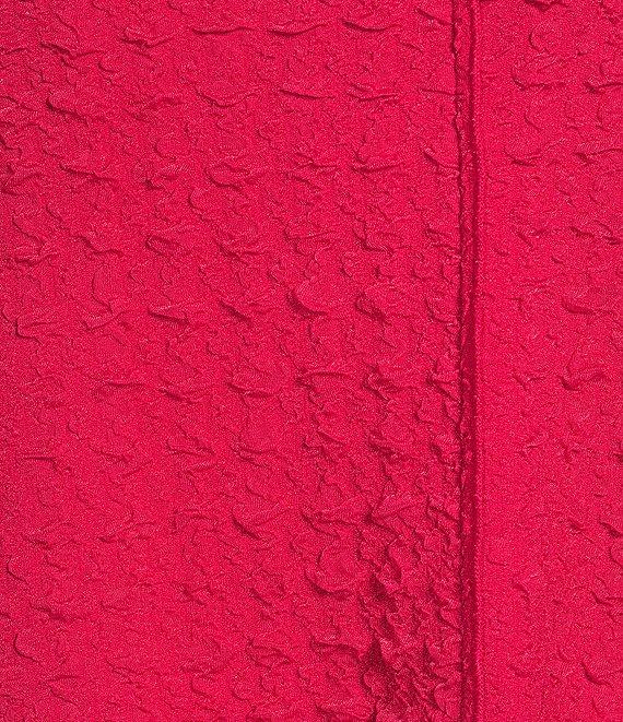 Slim Factor by Investments Crew Neckline Asymmetrical Hem Top Product Image