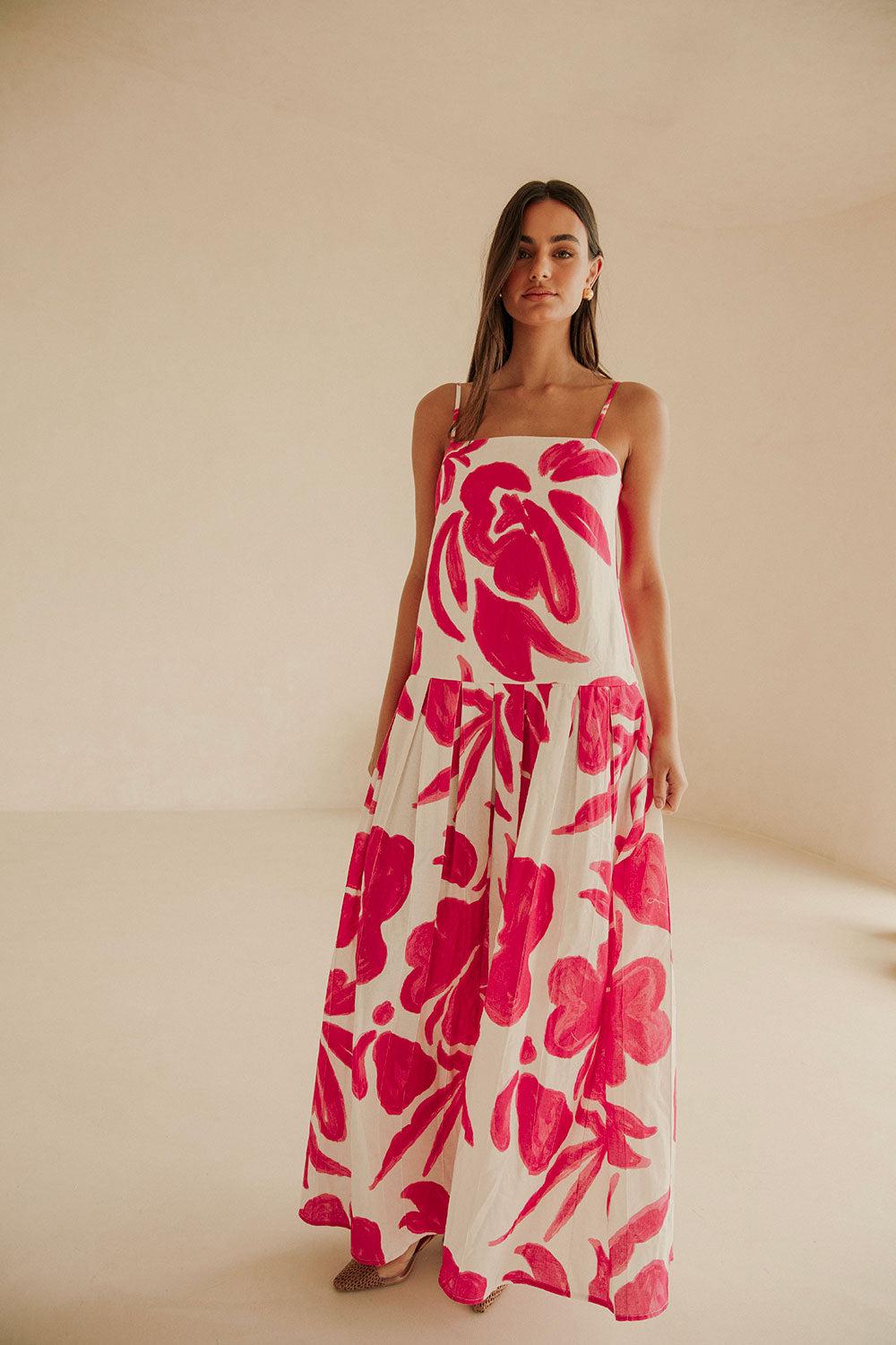 Bette Dress - Ada Floral Product Image