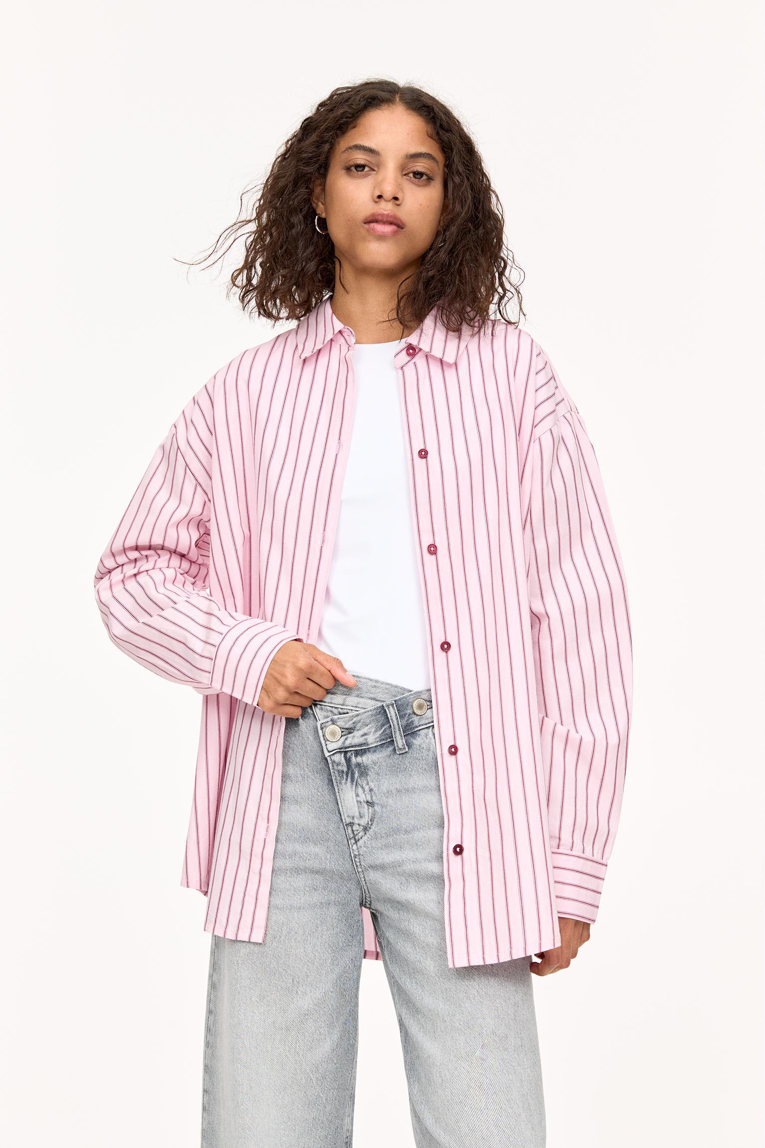 Basic poplin shirt Product Image