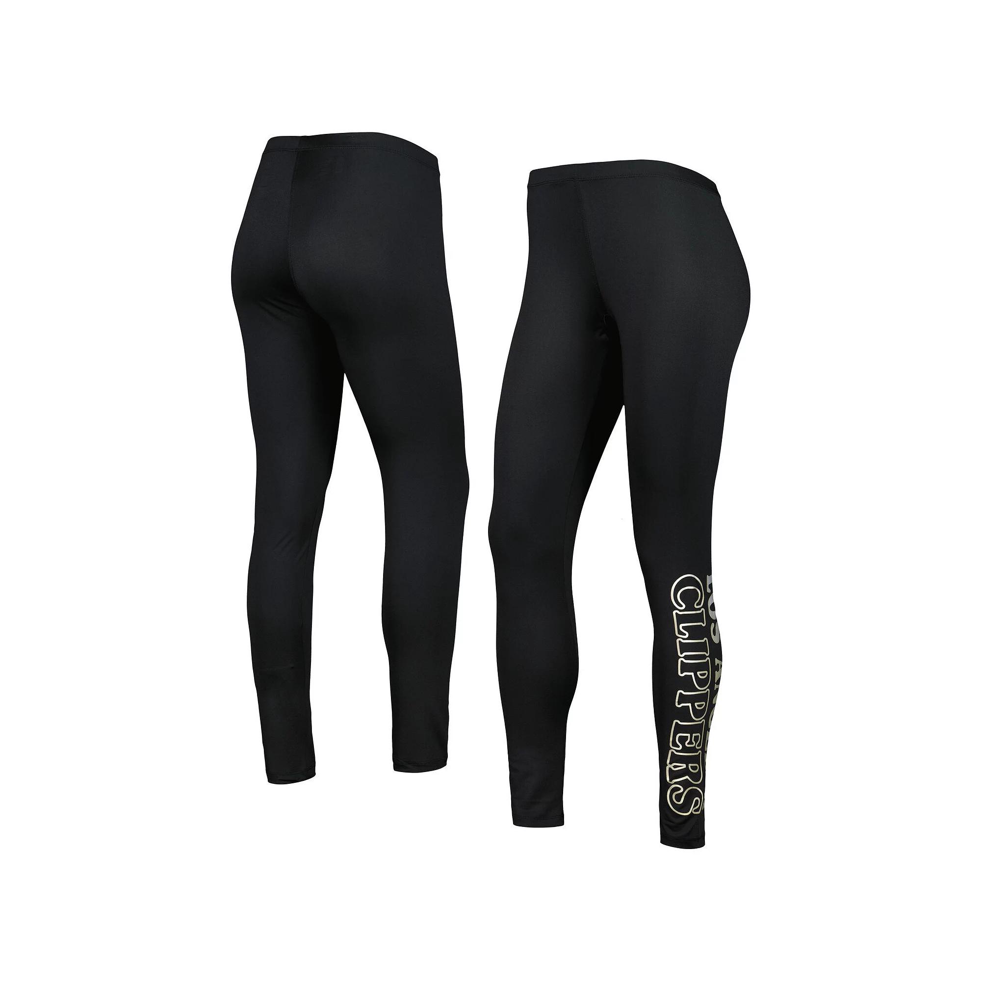 Women's G-III 4Her by Carl Banks Black LA Clippers Stadium Leggings,  Product Image