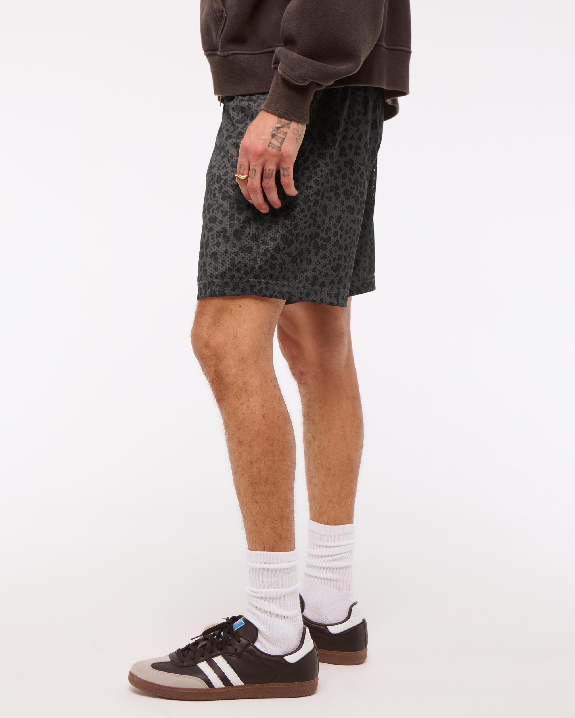 Retro Mesh Short Product Image