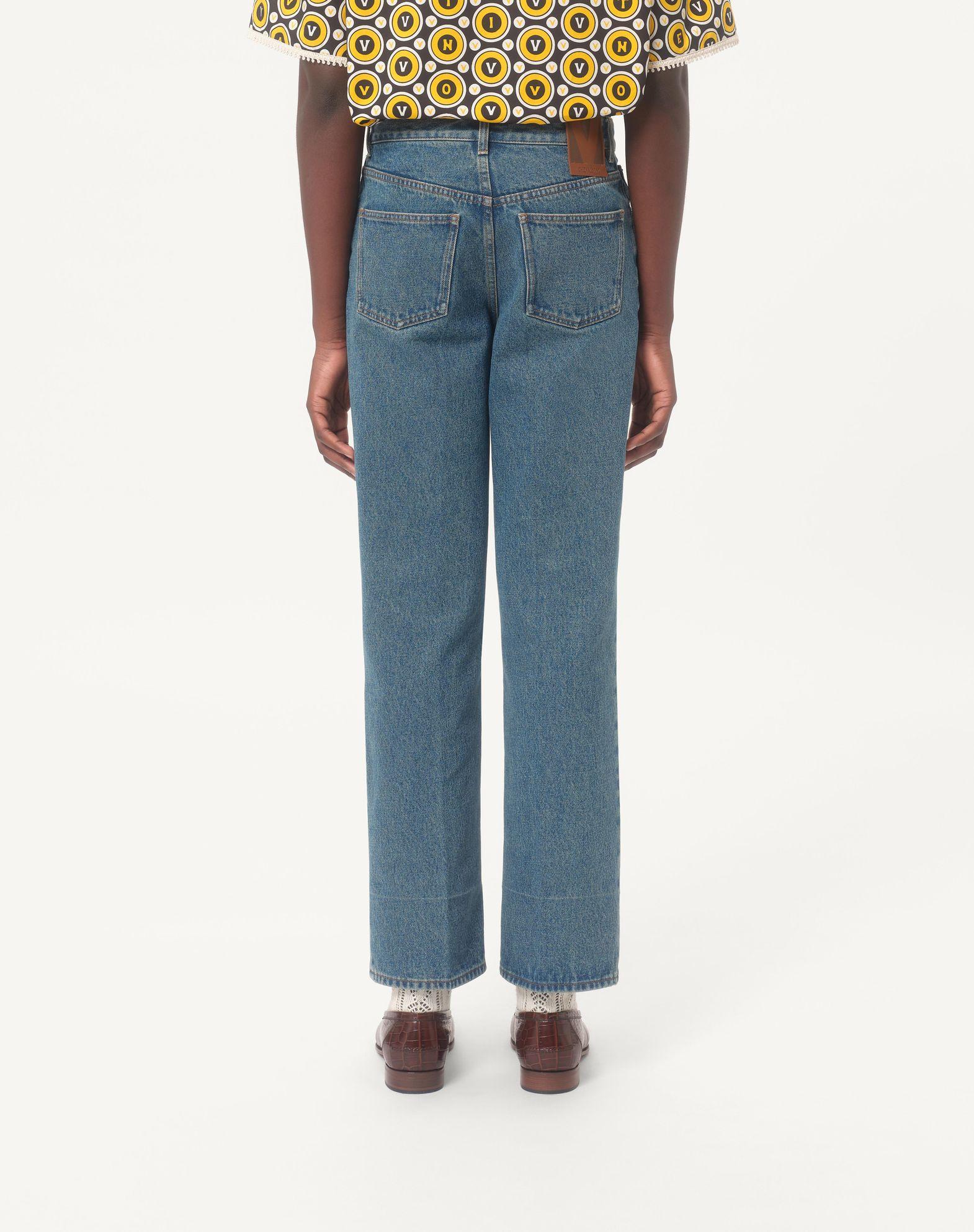 Denim Pants Product Image