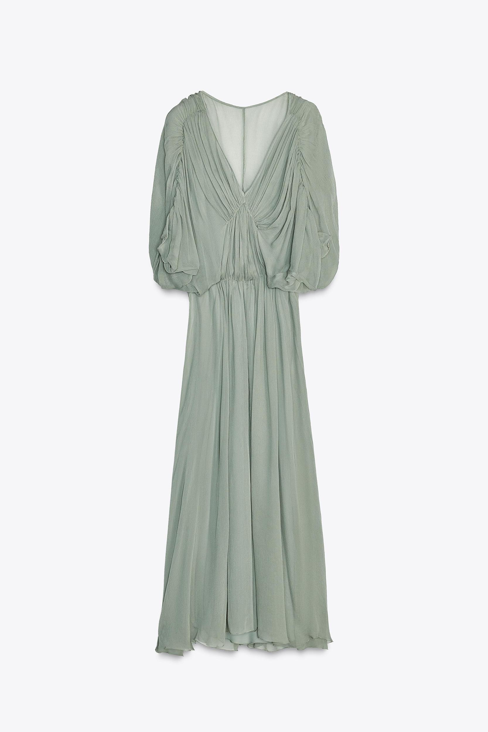 ZW COLLECTION DRAPED DRESS Product Image