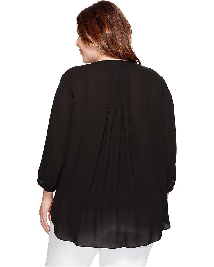 Plus Size Mona Trousers in Ibiza Blues Product Image