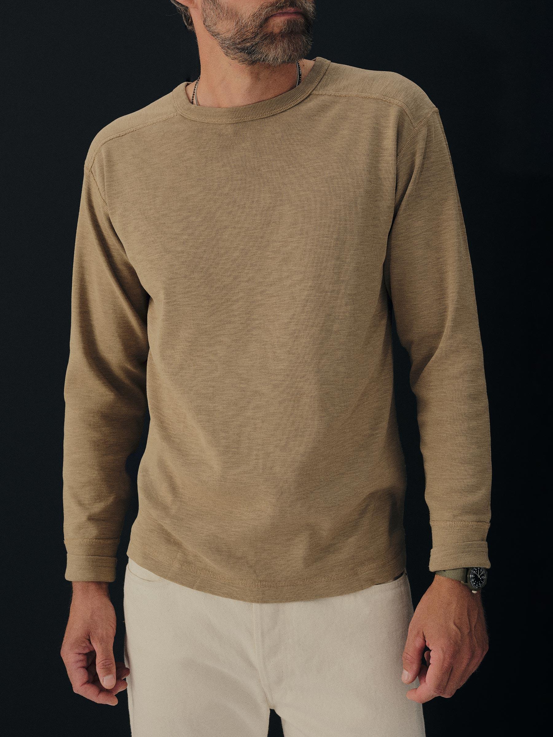Chicory Sidewinder Rib L/S Crew Product Image