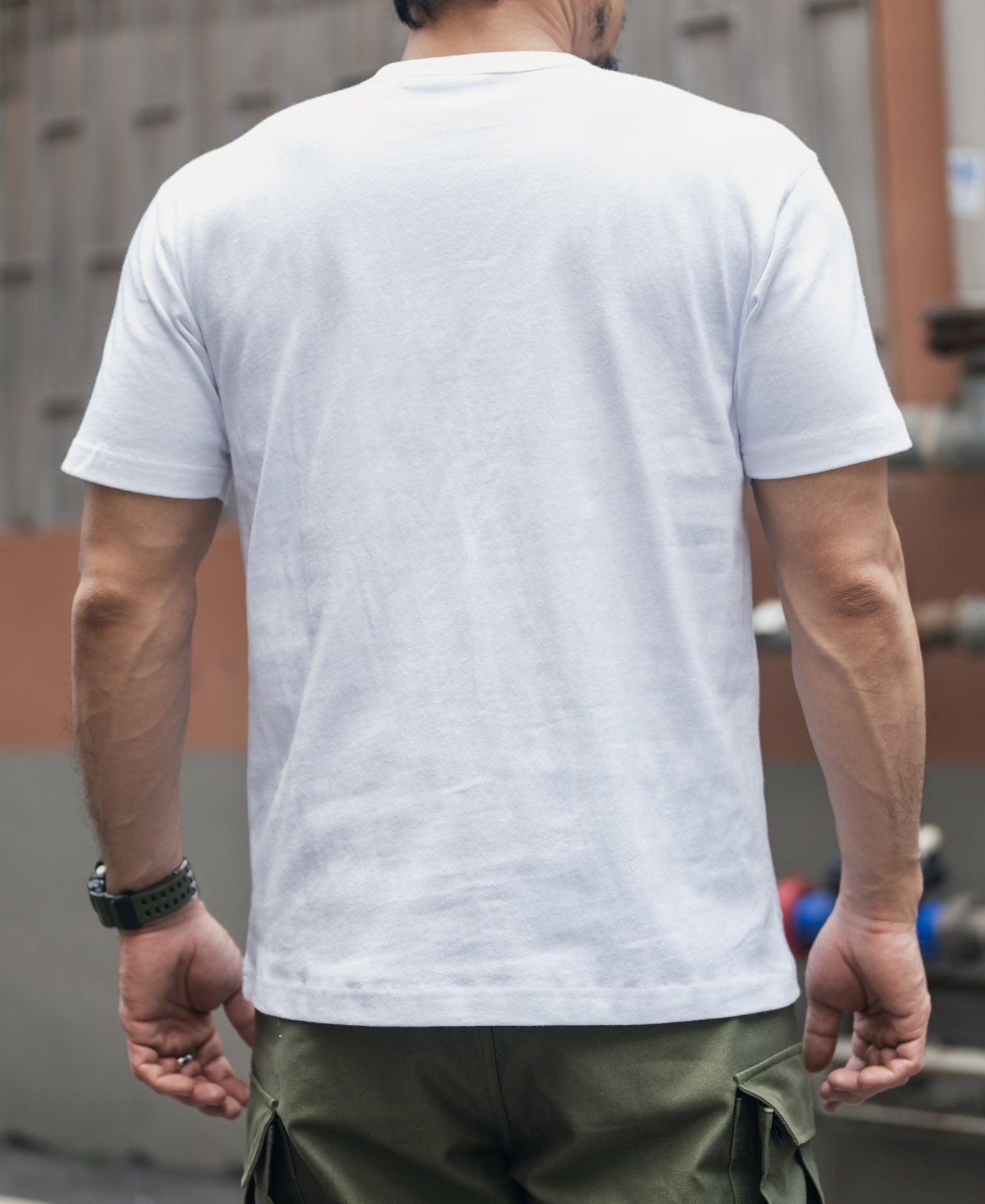 North Star Camp Graphic Jersey T-Shirt - White Product Image