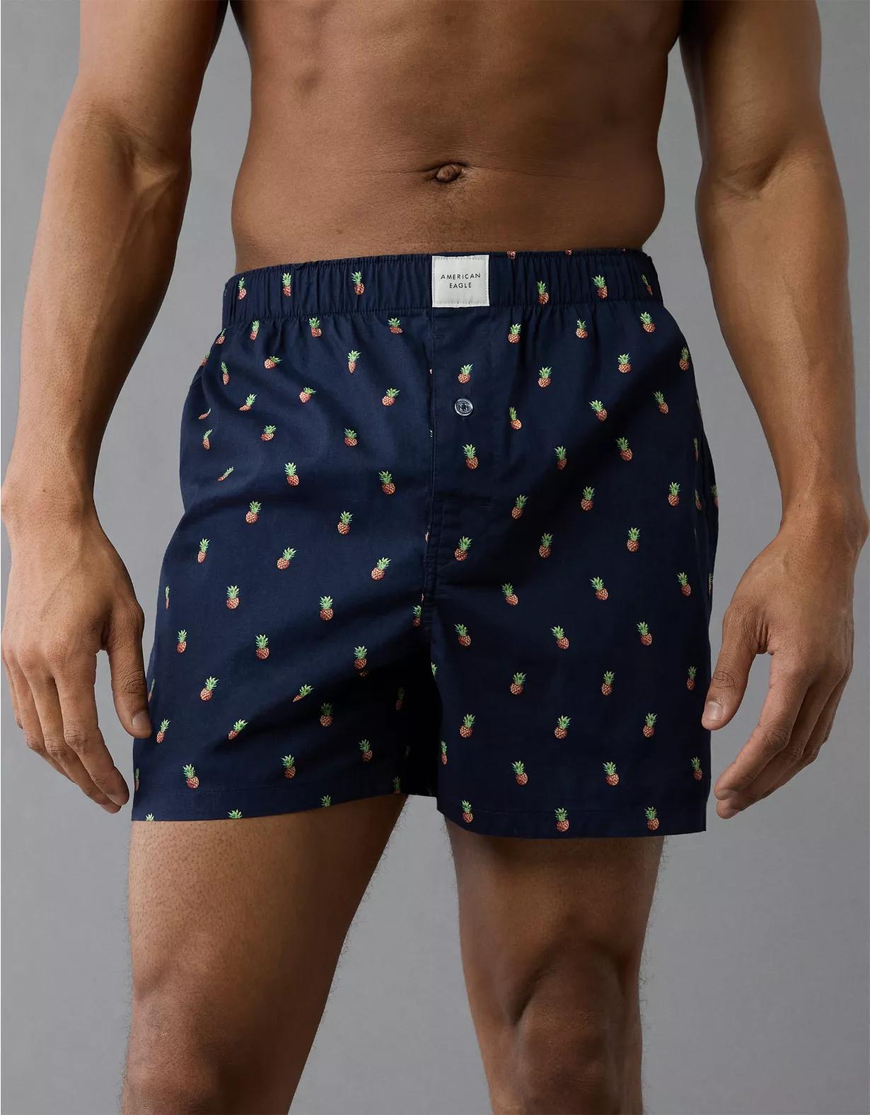 AEO Men's Pineapple Stretch Boxer Short Product Image