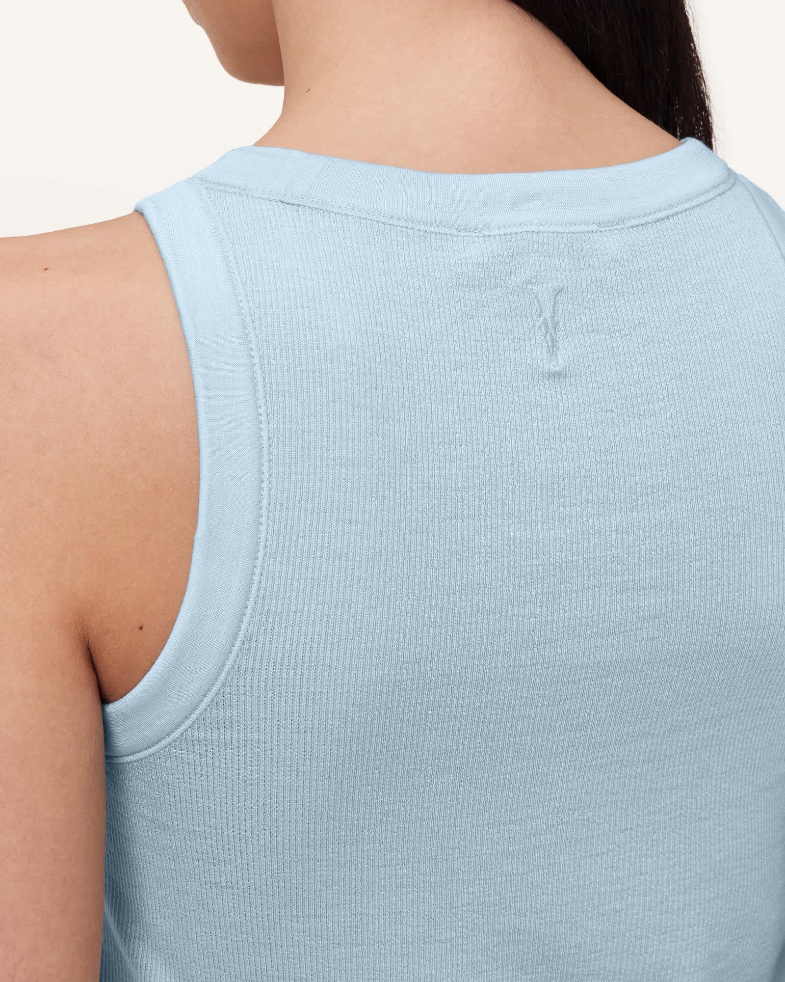 Rina Crew Neck Sleeveless Tank Top Product Image