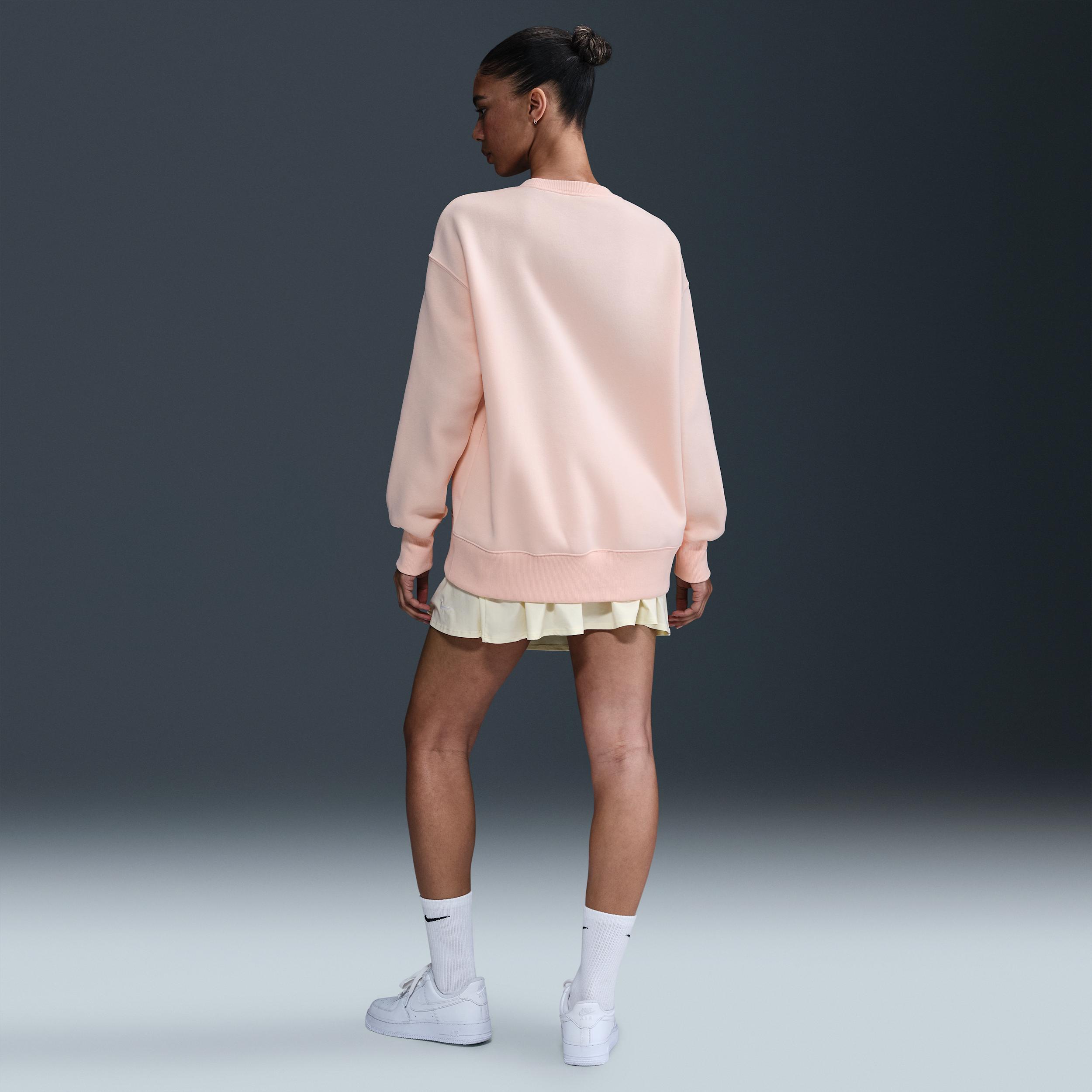 Women's Nike Sportswear Phoenix Fleece Oversized Crew-Neck Sweatshirt Product Image