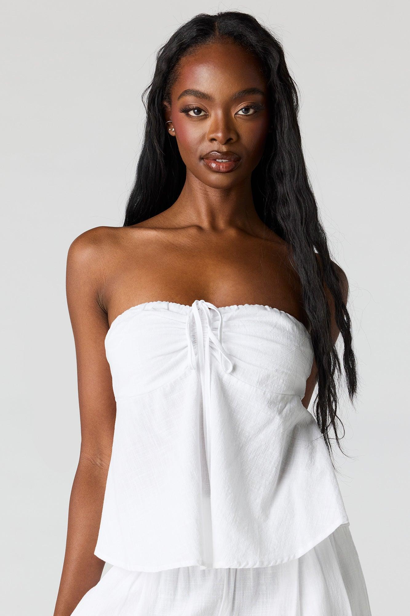 Babydoll Tube Top Female Product Image