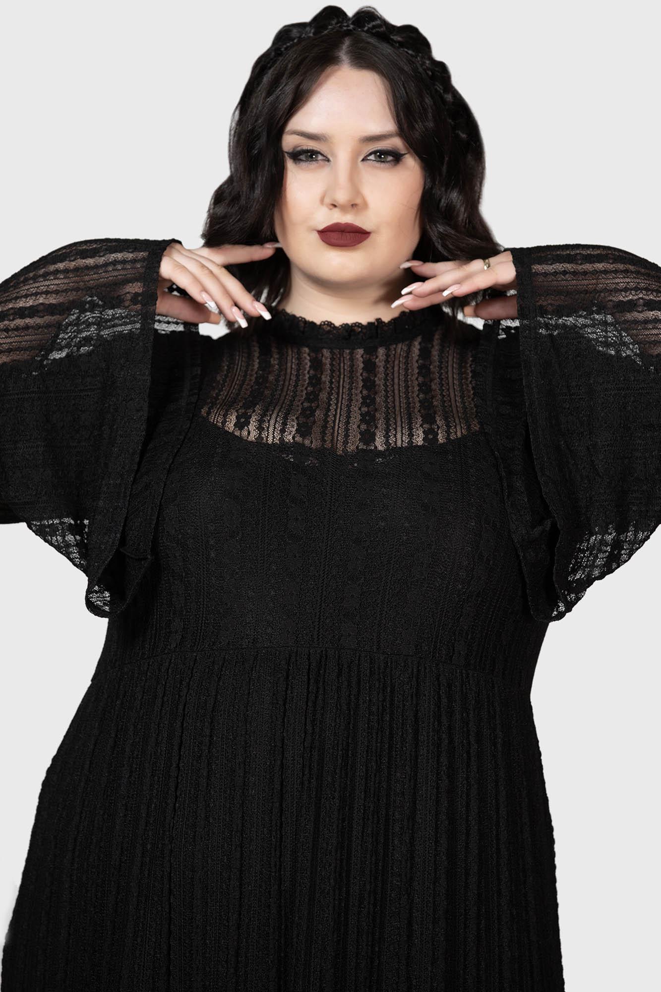 Amanita's Sorrow Maxi Dress [B] Female Product Image