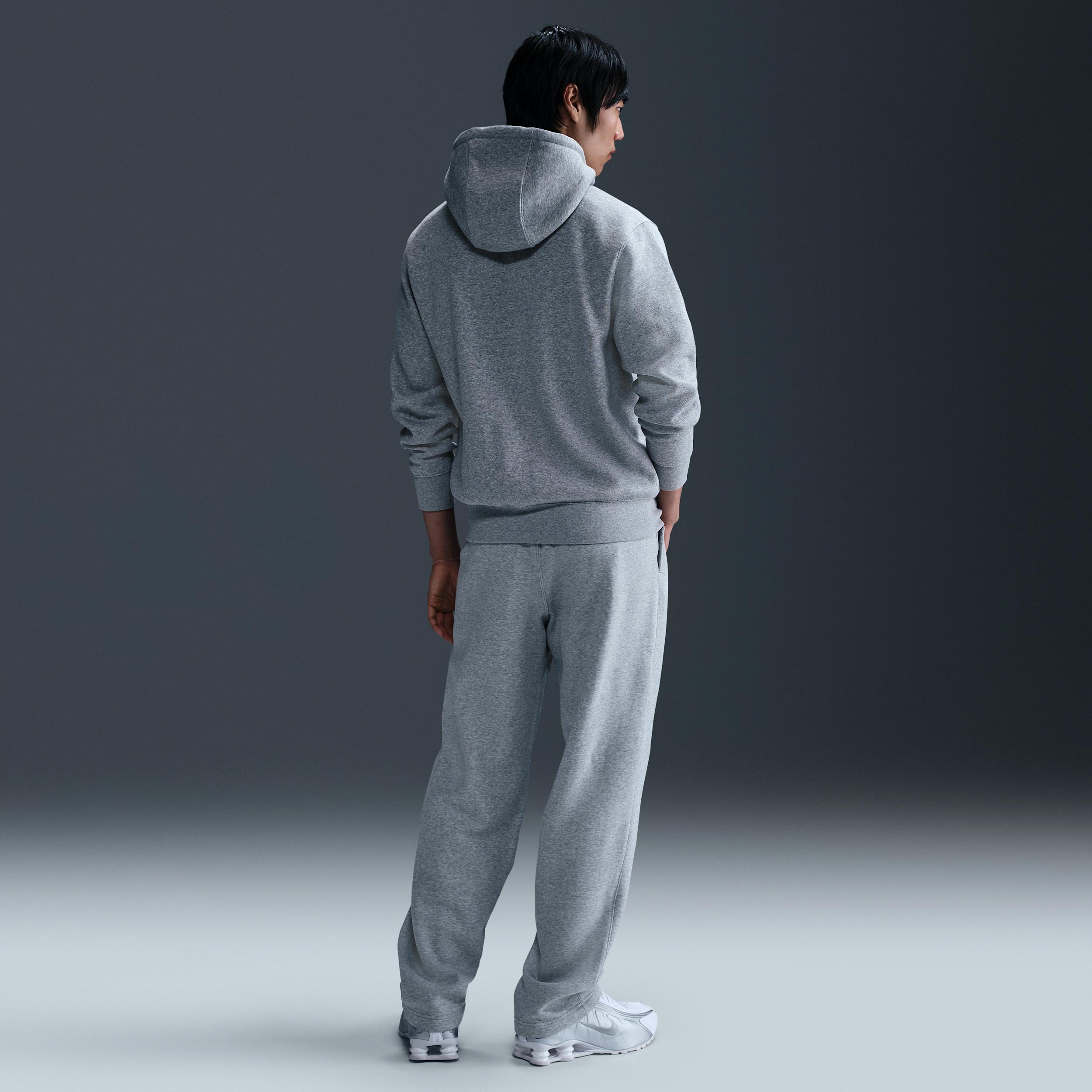 Nike Mens Club Full-Zip Fleece Hoodie | FN3861-063 Product Image
