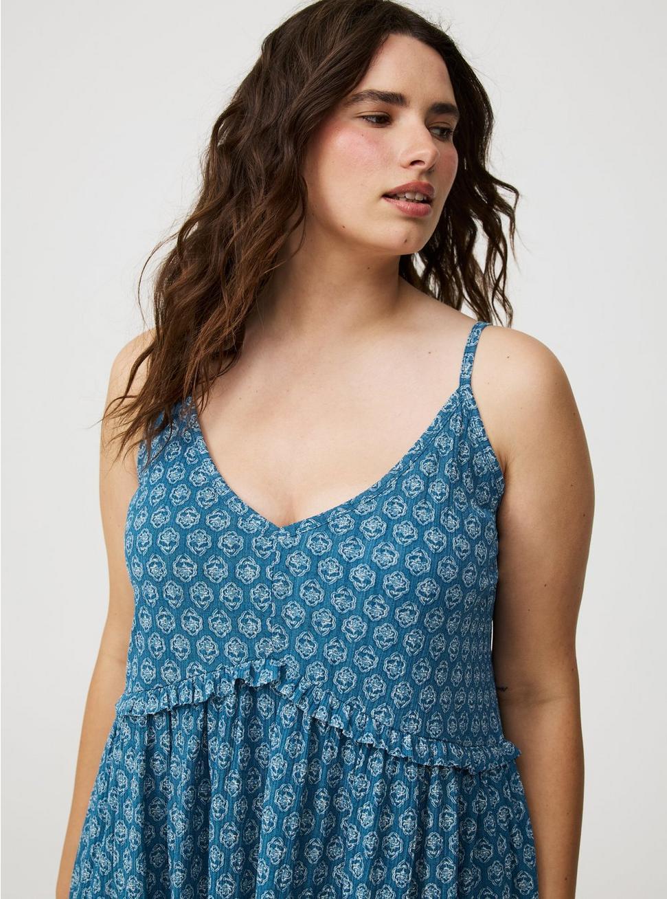 Ruffle Tunic Tank Product Image