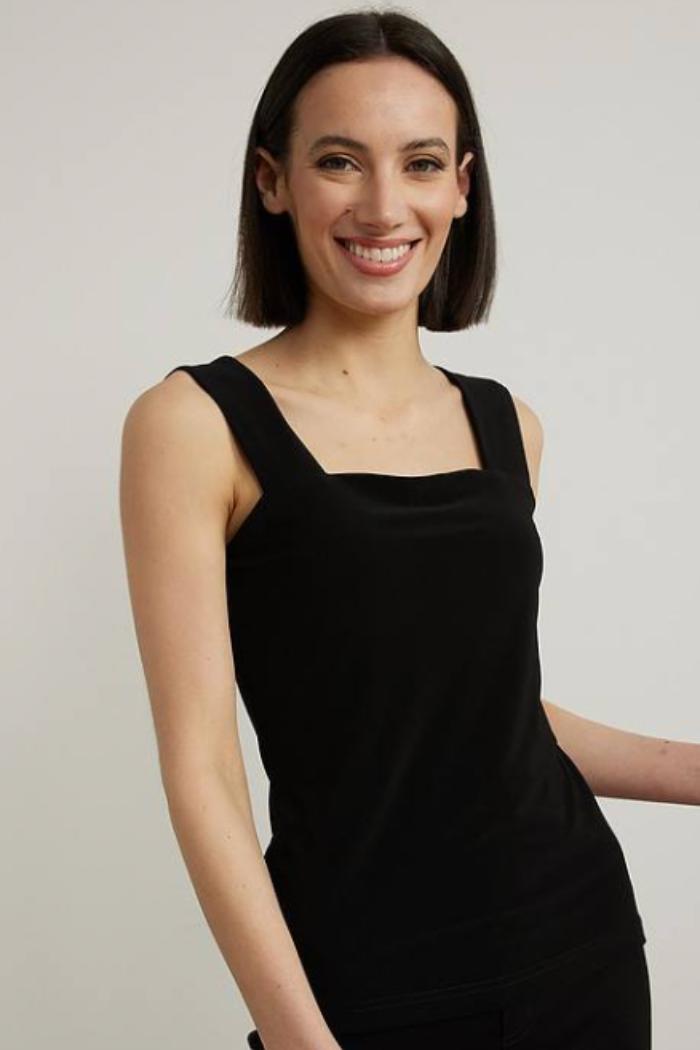 Square Neck Wide Strap Cami Product Image