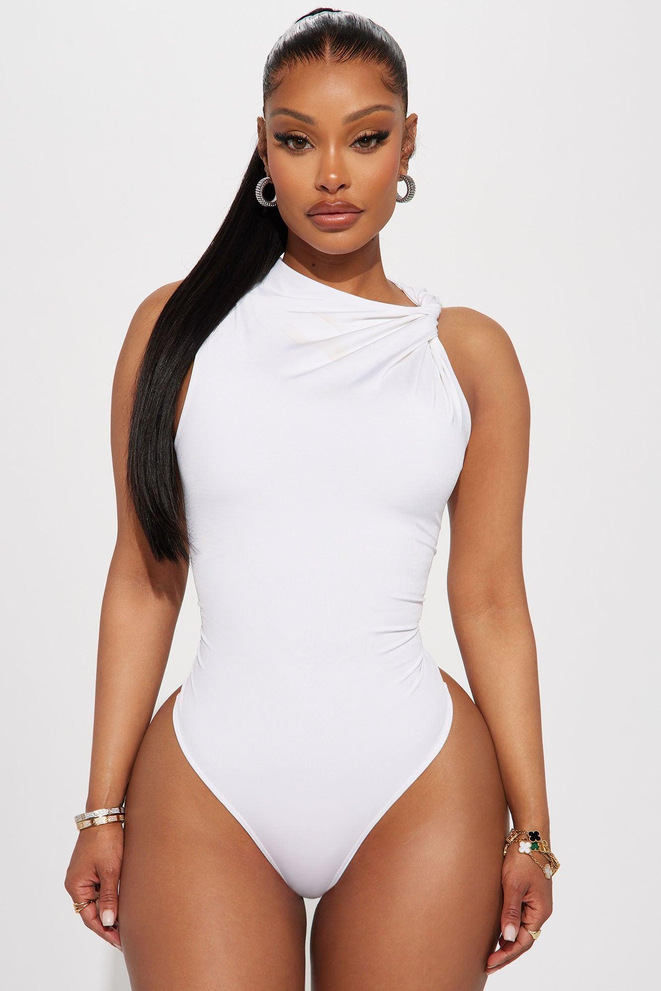 Feel Good Bodysuit - Ivory Product Image