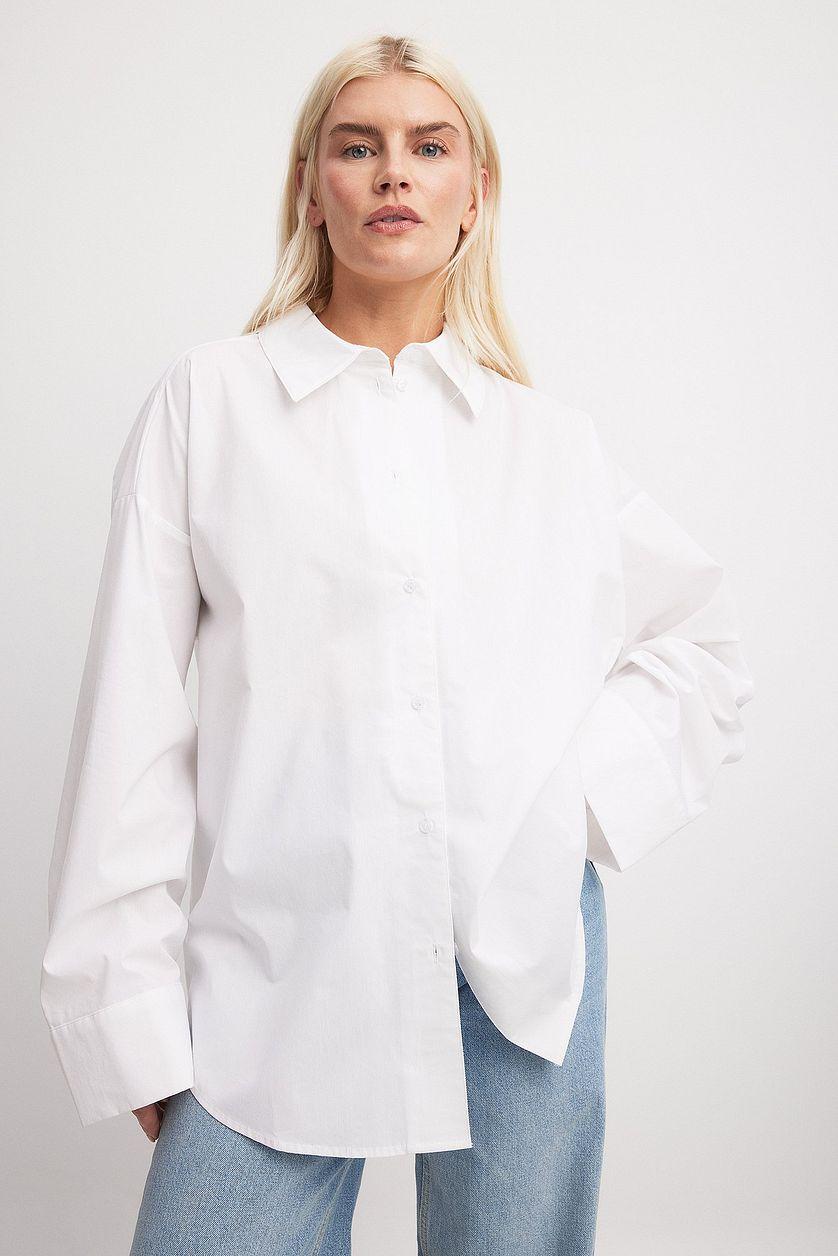 Oversized Cotton Shirt Product Image