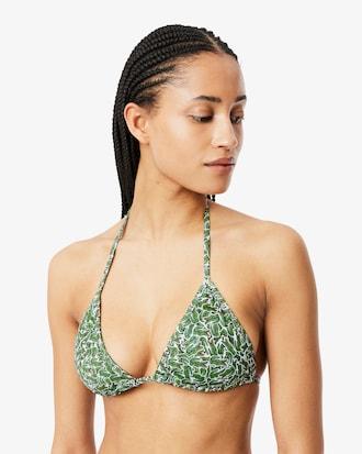 Printed Jersey Swim Top Product Image